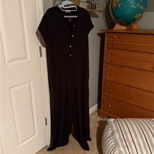 Mindy Mais Market Black Jumpsuit small